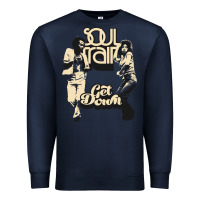 Navy soul train Premium Sweatshirt - tuanDangUi