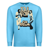 Ocean Blue soul train Premium Sweatshirt - tuanDangUi