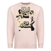 Pale Pink soul train Premium Sweatshirt - tuanDangUi