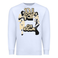 White soul train Premium Sweatshirt - tuanDangUi