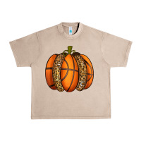French Oak Basketball Pumpkin Urban Heavy Tee - texasbilliewilder