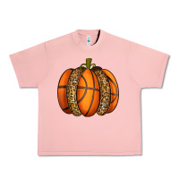 Salmon Basketball Pumpkin Urban Heavy Tee - texasbilliewilder