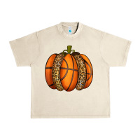 Sandshell Basketball Pumpkin Urban Heavy Tee - texasbilliewilder