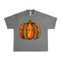 Tornado Basketball Pumpkin Urban Heavy Tee - texasbilliewilder