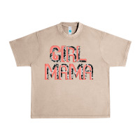 French Oak girl mama Urban Heavy Tee - JahusDesignShop