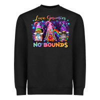 Black love gnomies no brounds pride Heavyweight Sweatshirt - FaDigitalArtStudio