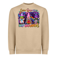 Love Gnomies No Brounds Pride Heavyweight Sweatshirt | Teevron