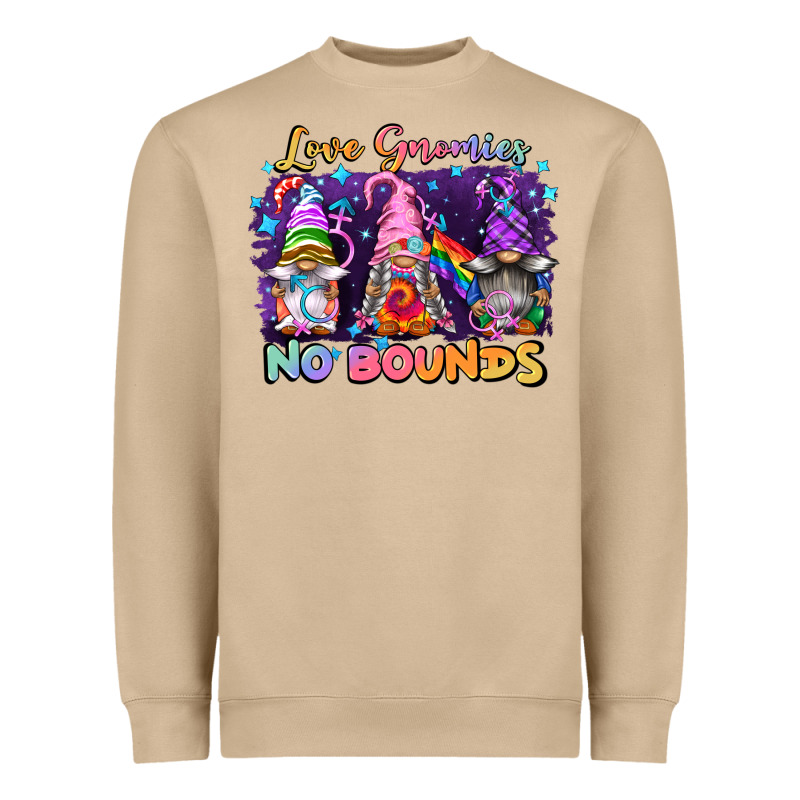 Love Gnomies No Brounds Pride Heavyweight Sweatshirt by FaDigitalArtStudio | Teevron