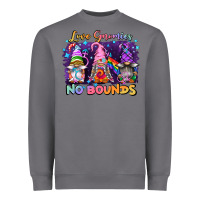 Storm love gnomies no brounds pride Heavyweight Sweatshirt - FaDigitalArtStudio