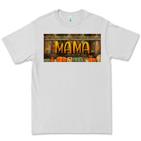 Mama License Plate Premium Tee | Teevron