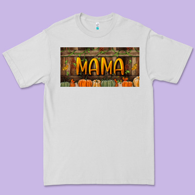 Mama License Plate Premium Tee Designed By Bundleandbundleshop