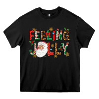 Black Feeling Jolly Heavy Core Tee - NancyCooperArtShop