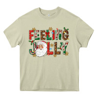 Mossy Feeling Jolly Heavy Core Tee - NancyCooperArtShop