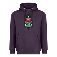Plum classic kaos   global domination Heavyweight Hoodie - tuanDangUi