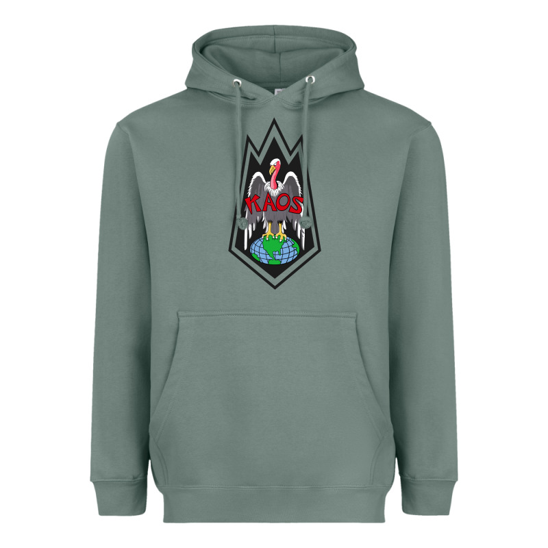 Classic Kaos   Global Domination Heavyweight Hoodie by tuanDangUi | Teevron