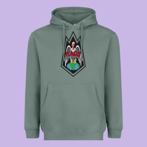 Classic Kaos   Global Domination Heavyweight Hoodie Designed By Tuandangui