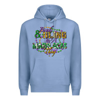 Heads And Bling It's' A Mardi Gras Thing Premium Hoodie | Teevron