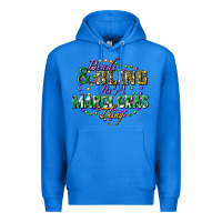 True Royal heads and bling it's' a mardi gras thing Premium Hoodie - FaDigitalArtStudio