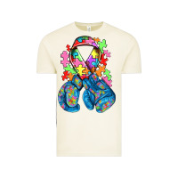 Vintage Arctic autism awareness with boxing gloves Vintage Tee - NancyCooperArtShop