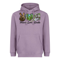 Lavender peace love koala Heavyweight Hoodie - LillyAllenDesigns