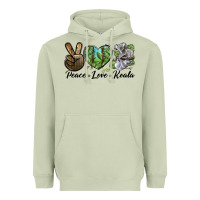 Matcha peace love koala Heavyweight Hoodie - LillyAllenDesigns