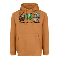 Meerkat peace love koala Heavyweight Hoodie - LillyAllenDesigns