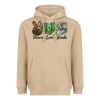Mushroom peace love koala Heavyweight Hoodie - LillyAllenDesigns
