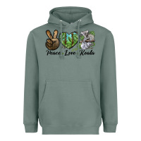 Sage peace love koala Heavyweight Hoodie - LillyAllenDesigns
