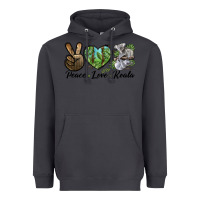 Smoke peace love koala Heavyweight Hoodie - LillyAllenDesigns