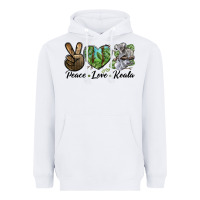 White peace love koala Heavyweight Hoodie - LillyAllenDesigns