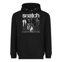 Black snatch Heavyweight Hoodie - tuanDangUi