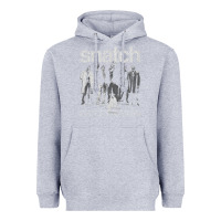Heather Grey snatch Heavyweight Hoodie - tuanDangUi