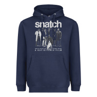 Navy snatch Heavyweight Hoodie - tuanDangUi