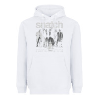 White snatch Heavyweight Hoodie - tuanDangUi