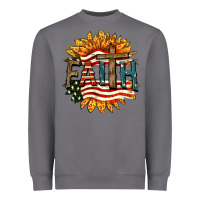 Storm Faith USA Heavyweight Sweatshirt - FaDigitalArtStudio