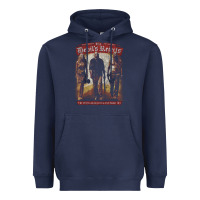 Navy the devils rejects 3 Heavyweight Hoodie - tuanDangUi