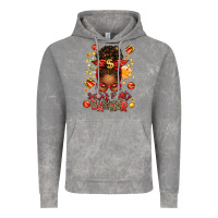 Cloud Rock santa favorite banker afro messy bun Vintage Hoodie - texasbilliewilder
