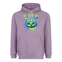Lavender colorul chesire Heavyweight Hoodie - tuanDangUi