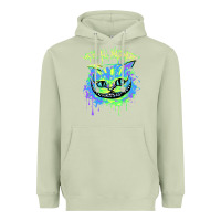 Matcha colorul chesire Heavyweight Hoodie - tuanDangUi