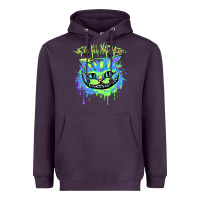 Plum colorul chesire Heavyweight Hoodie - tuanDangUi