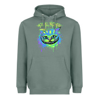 Sage colorul chesire Heavyweight Hoodie - tuanDangUi