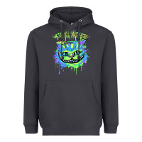 Smoke colorul chesire Heavyweight Hoodie - tuanDangUi
