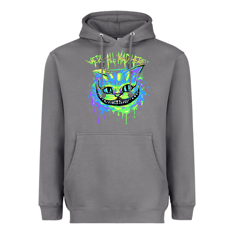 Colorul Chesire Heavyweight Hoodie by tuanDangUi | Teevron