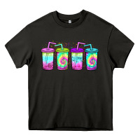 Asphalt loaded tea coffee Heavy Core Tee - JahusDesignShop