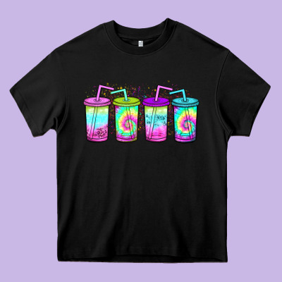 Loaded Tea Coffee Heavy Core Tee Designed By Jahusdesignshop