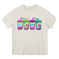 Cream loaded tea coffee Heavy Core Tee - JahusDesignShop