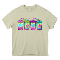 Mossy loaded tea coffee Heavy Core Tee - JahusDesignShop
