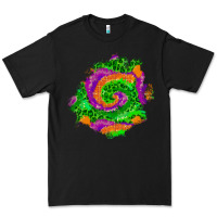 Black halloween patch  1 Premium Tee - BundleAndBundleShop