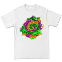 White halloween patch  1 Premium Tee - BundleAndBundleShop