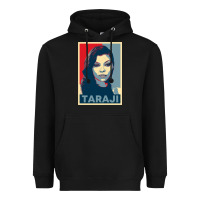 Black taraji p henson hope Heavyweight Hoodie - tuanDangUi